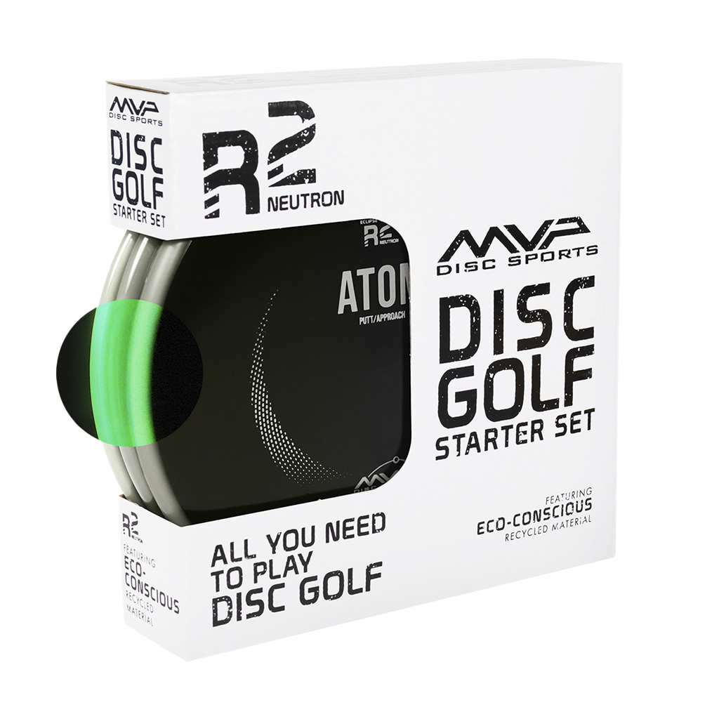 MVP R2 Eclipse Disc Golf Starter Set