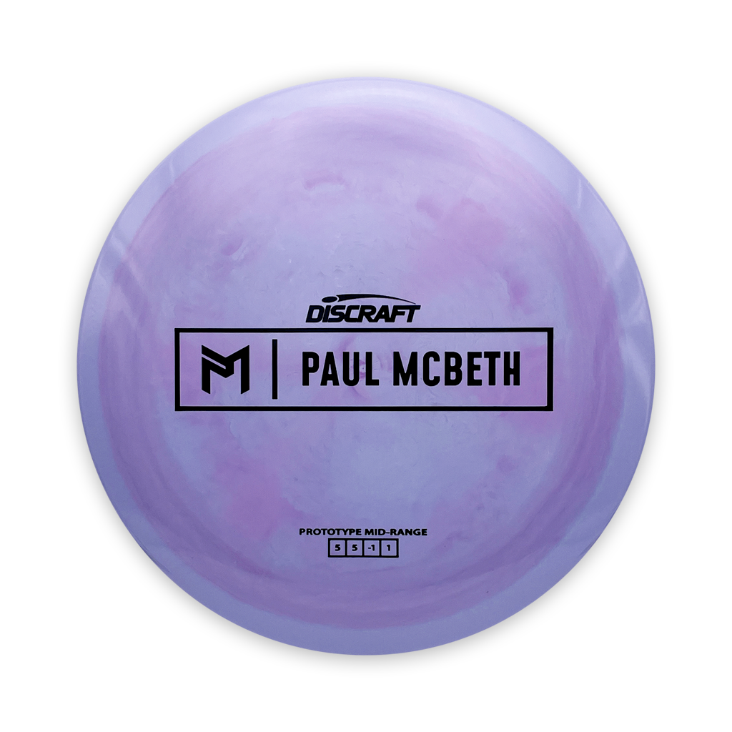 Discraft Paul McBeth Malita Prototype