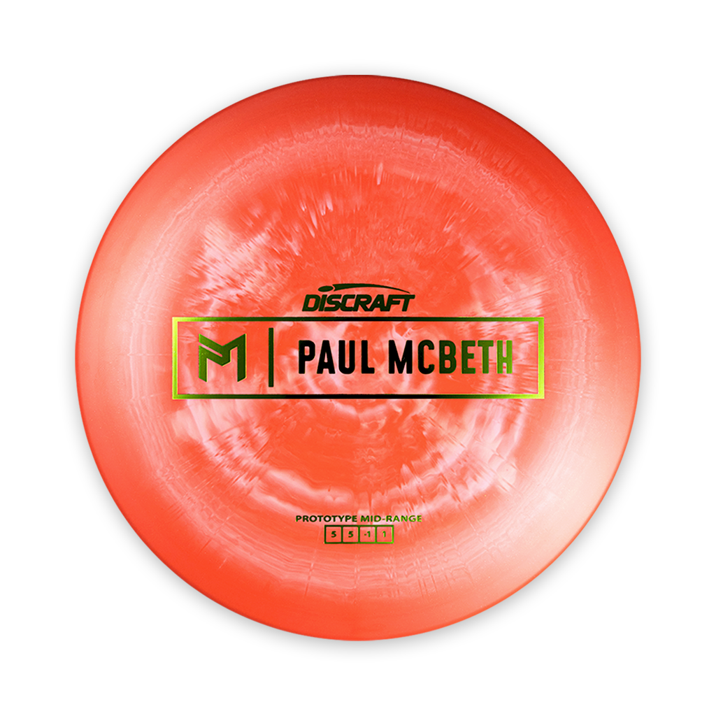 Paul McBeth Prototype Malita