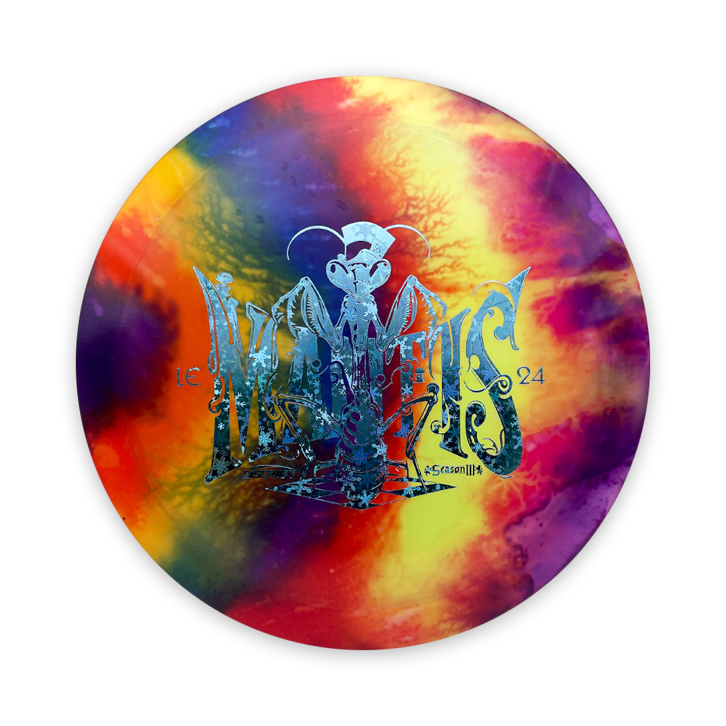 Ledgestone Open 2024 Discraft Z Fly Dye Mantis