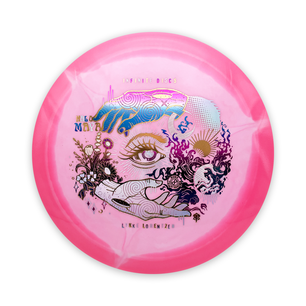 Infinite Discs Halo S-Blend Maya - Lykke Lorentzen 2024 Tour Series