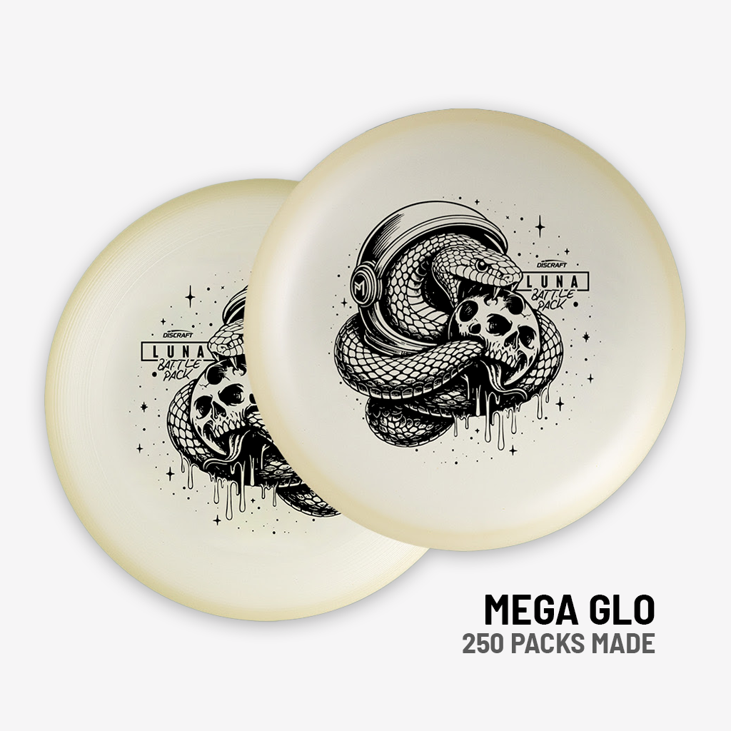 Luna Battle Pack - Mega Glo, 250 made