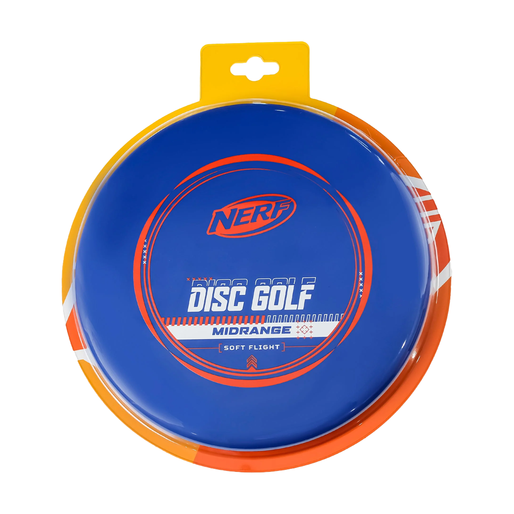 Nerf Soft Flight Disc Golf Midrange