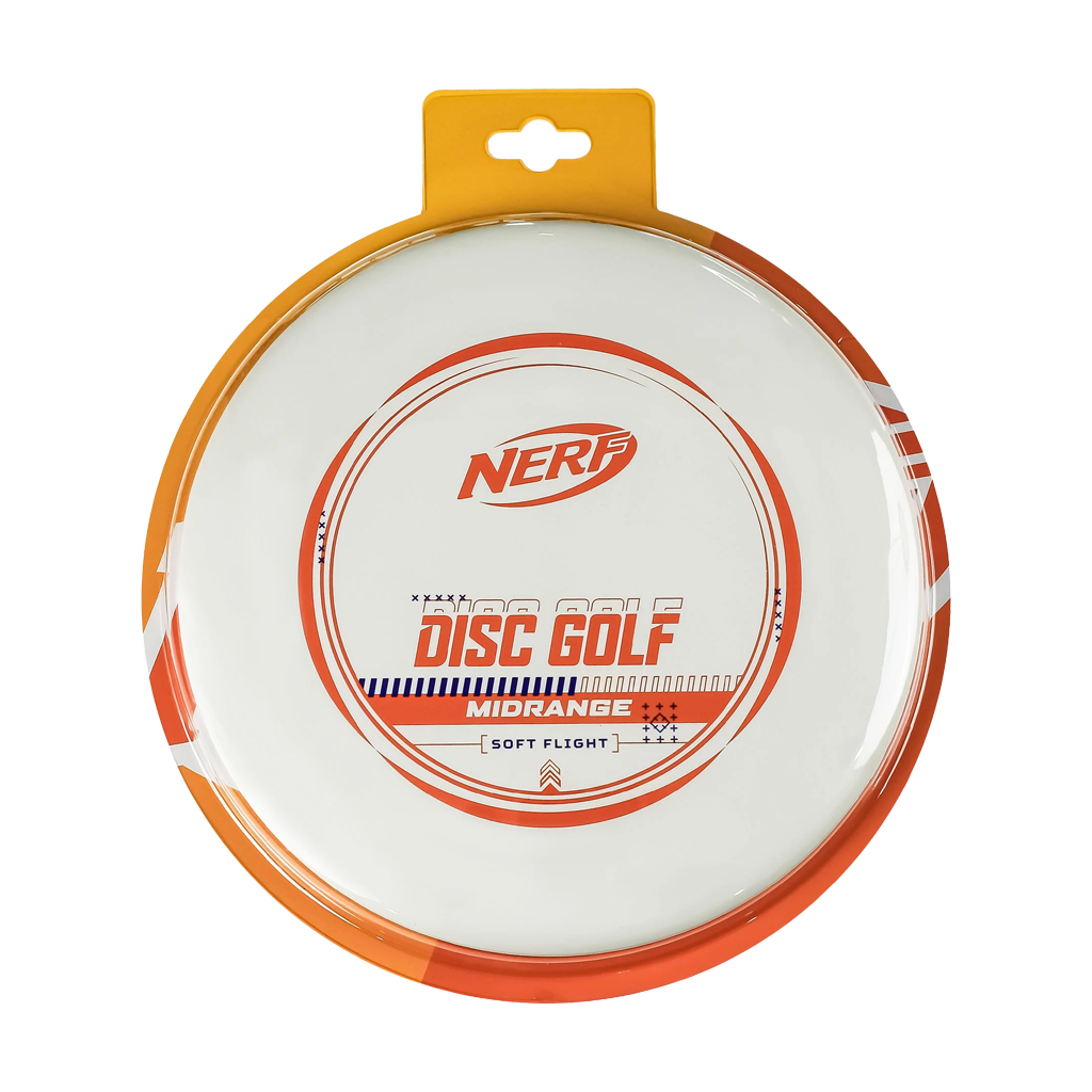 Nerf Soft Flight Disc Golf Midrange