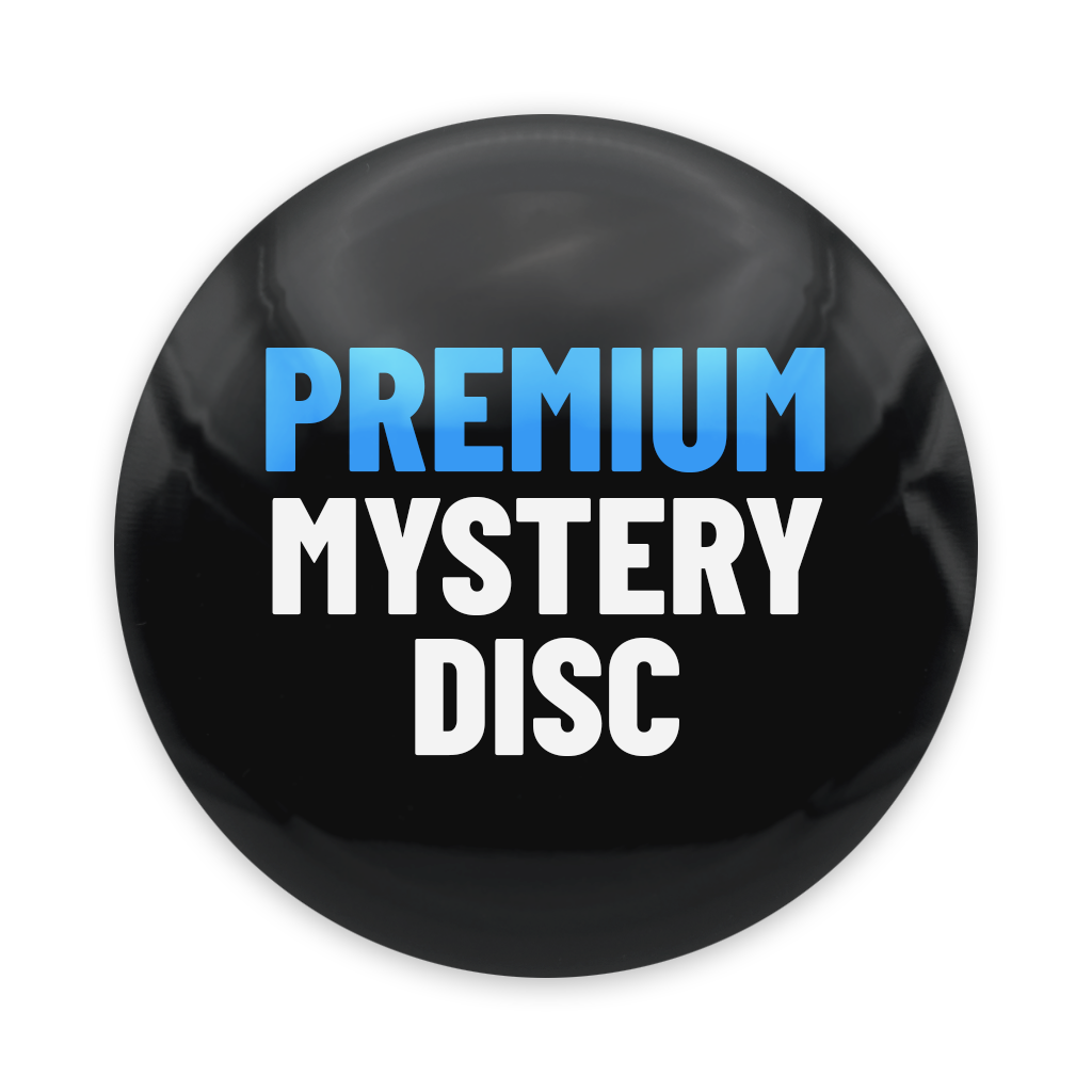 Disc Golf Mystery Disc in Premium Plastic