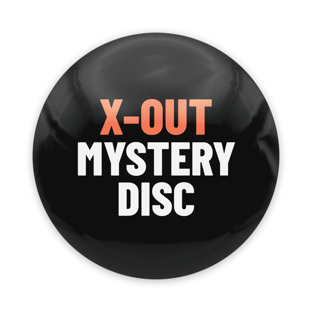 X-Out Disc Golf Mystery Disc