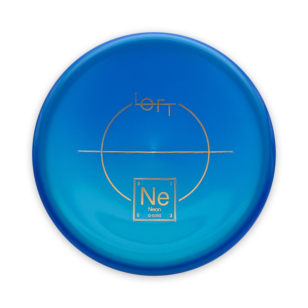 Loft Discs Alpha-Solid Neon