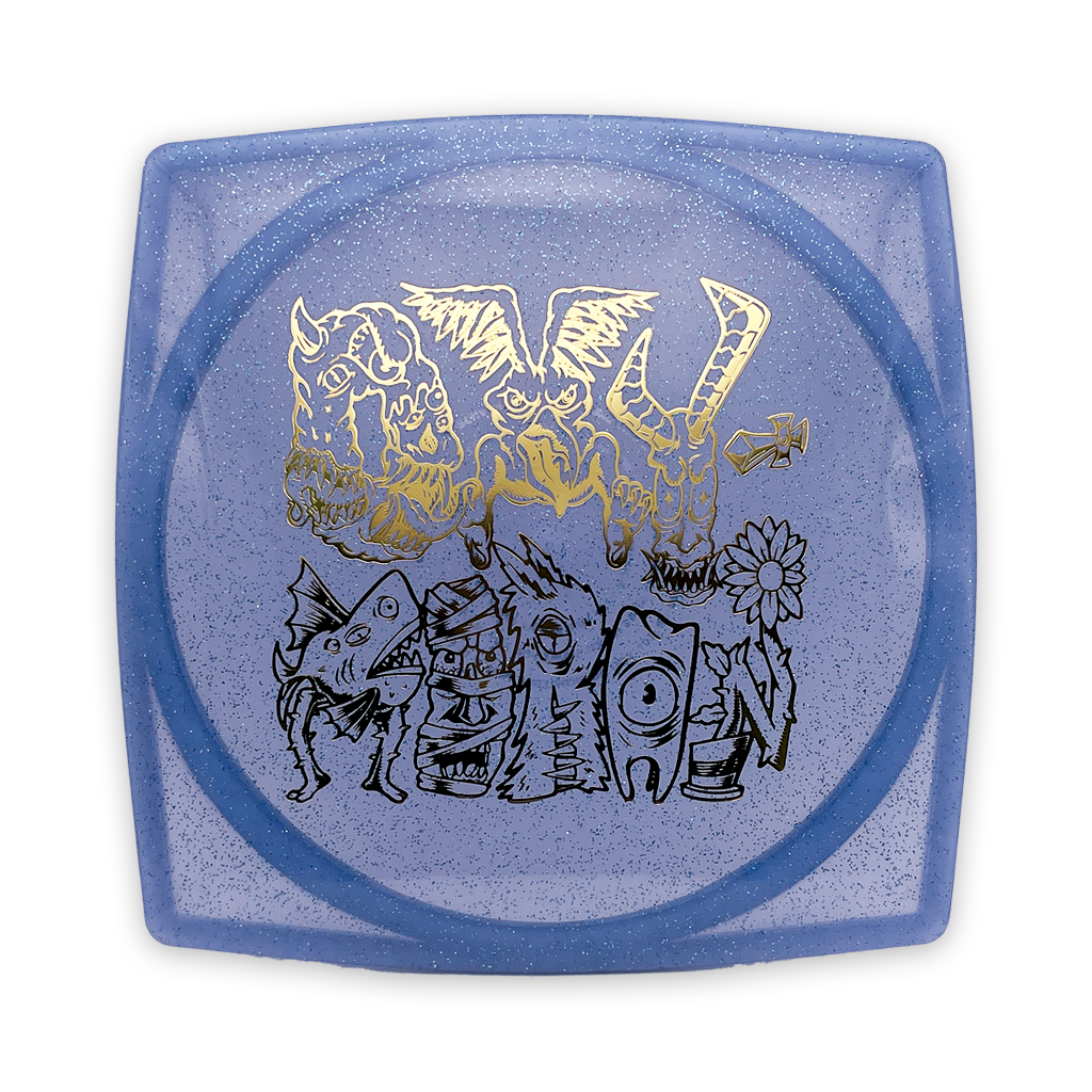 Doomsday Discs Clandestine Oxymoron - The Square Disc