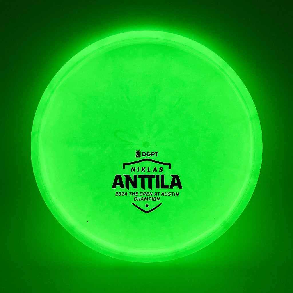 Discmania Glow P1 - Niklas Anttila The Open at Austin Triumph Series