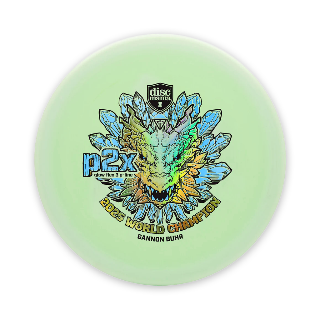 Discmania P-Line Glow P2X - Gannon Buhr 2025 World Champion Edition