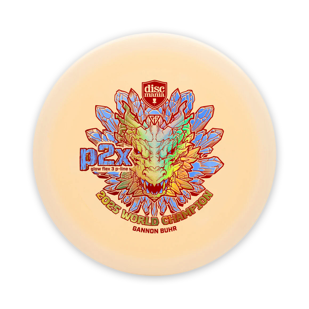 Discmania P-Line Glow P2X - Gannon Buhr 2025 World Champion Edition