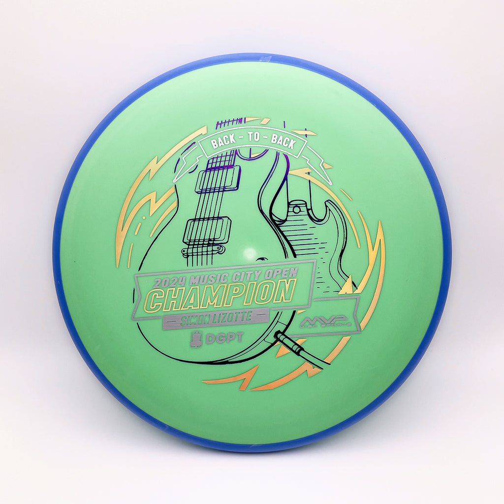 Simon Lizotte Music City Open Champion Axiom Pixel