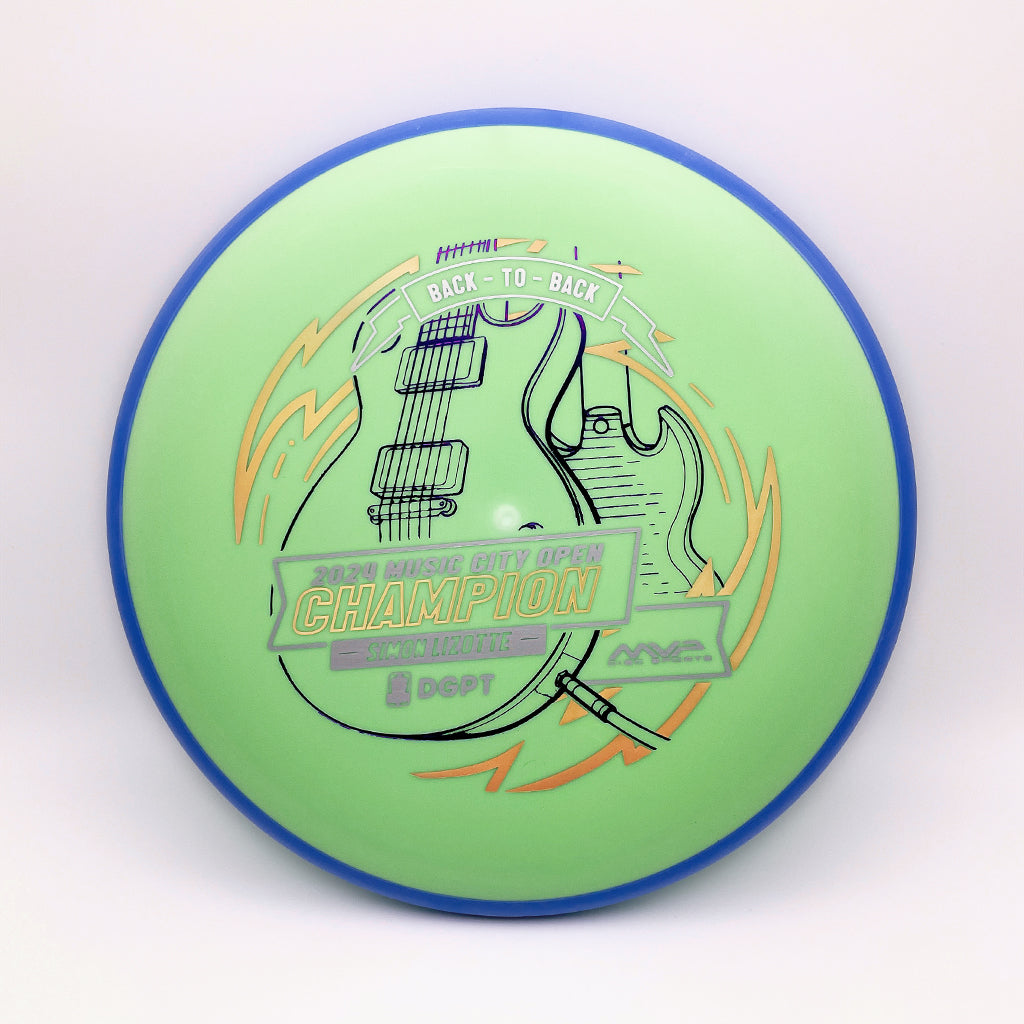 Simon Lizotte Music City Open Champion Axiom Pixel