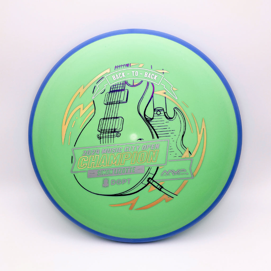 Simon Lizotte Music City Open Champion Axiom Pixel