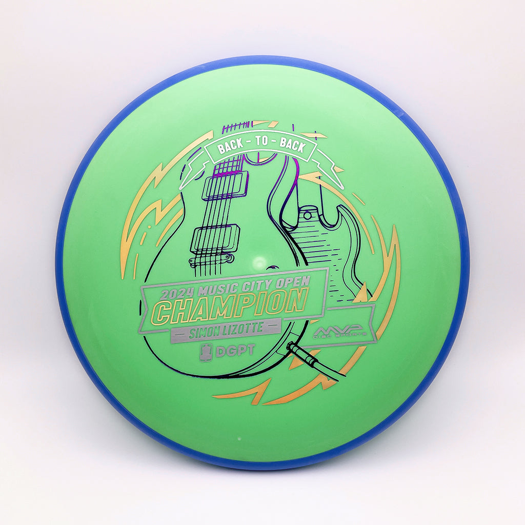 Simon Lizotte Music City Open Champion Axiom Pixel