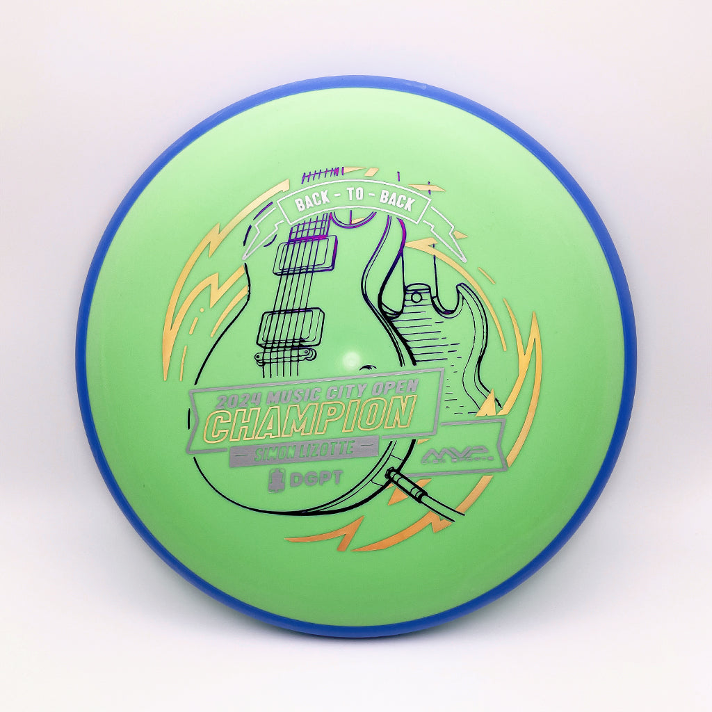 Simon Lizotte Music City Open Champion Axiom Pixel