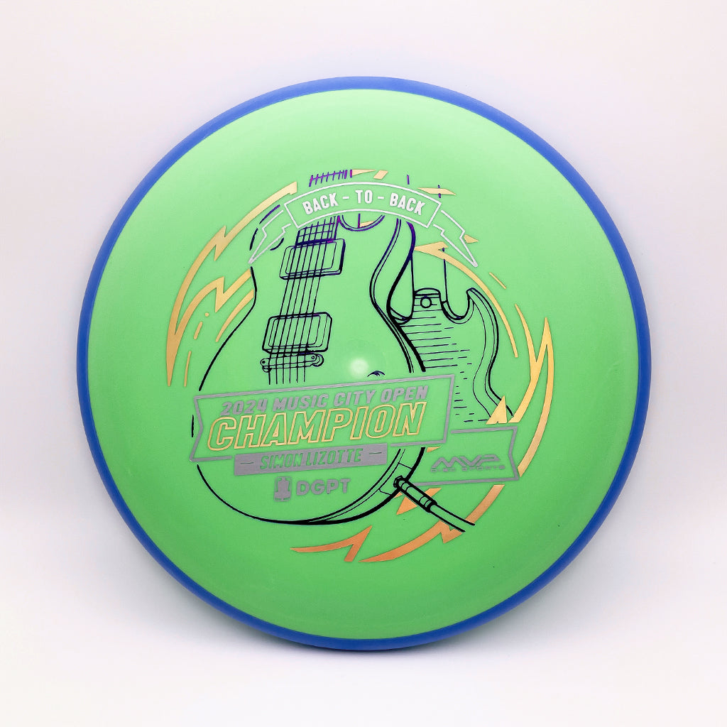 Simon Lizotte Music City Open Champion Axiom Pixel