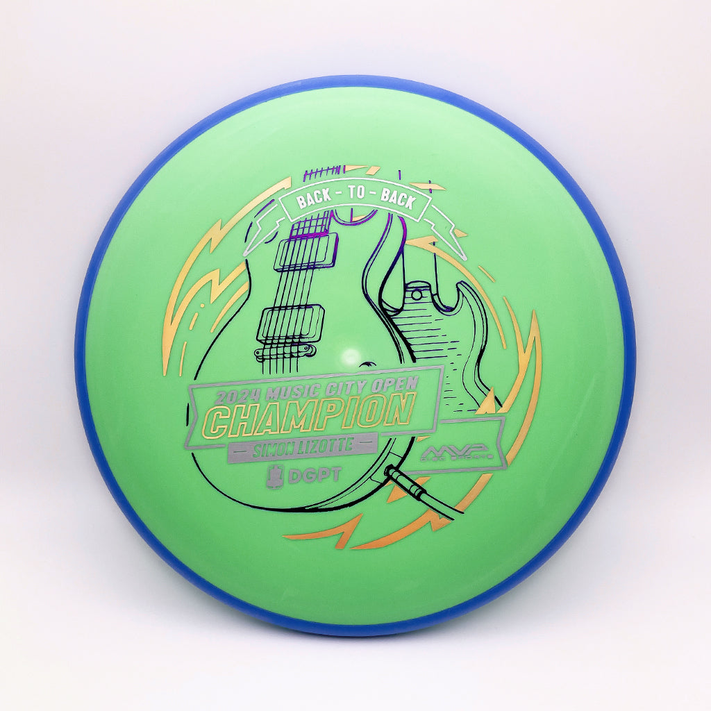 Simon Lizotte Music City Open Champion Axiom Pixel