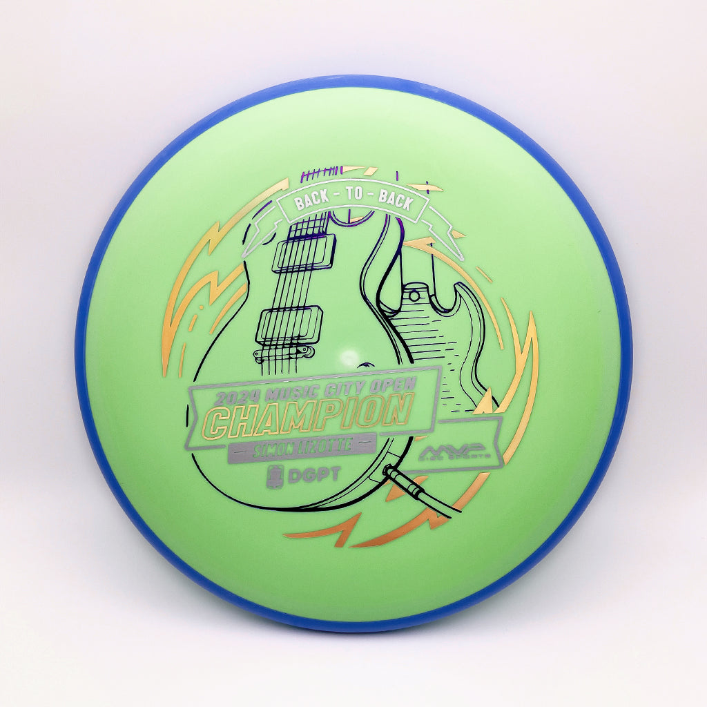 Simon Lizotte Music City Open Champion Axiom Pixel