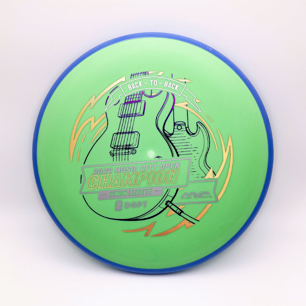 Simon Lizotte Music City Open Champion Axiom Pixel