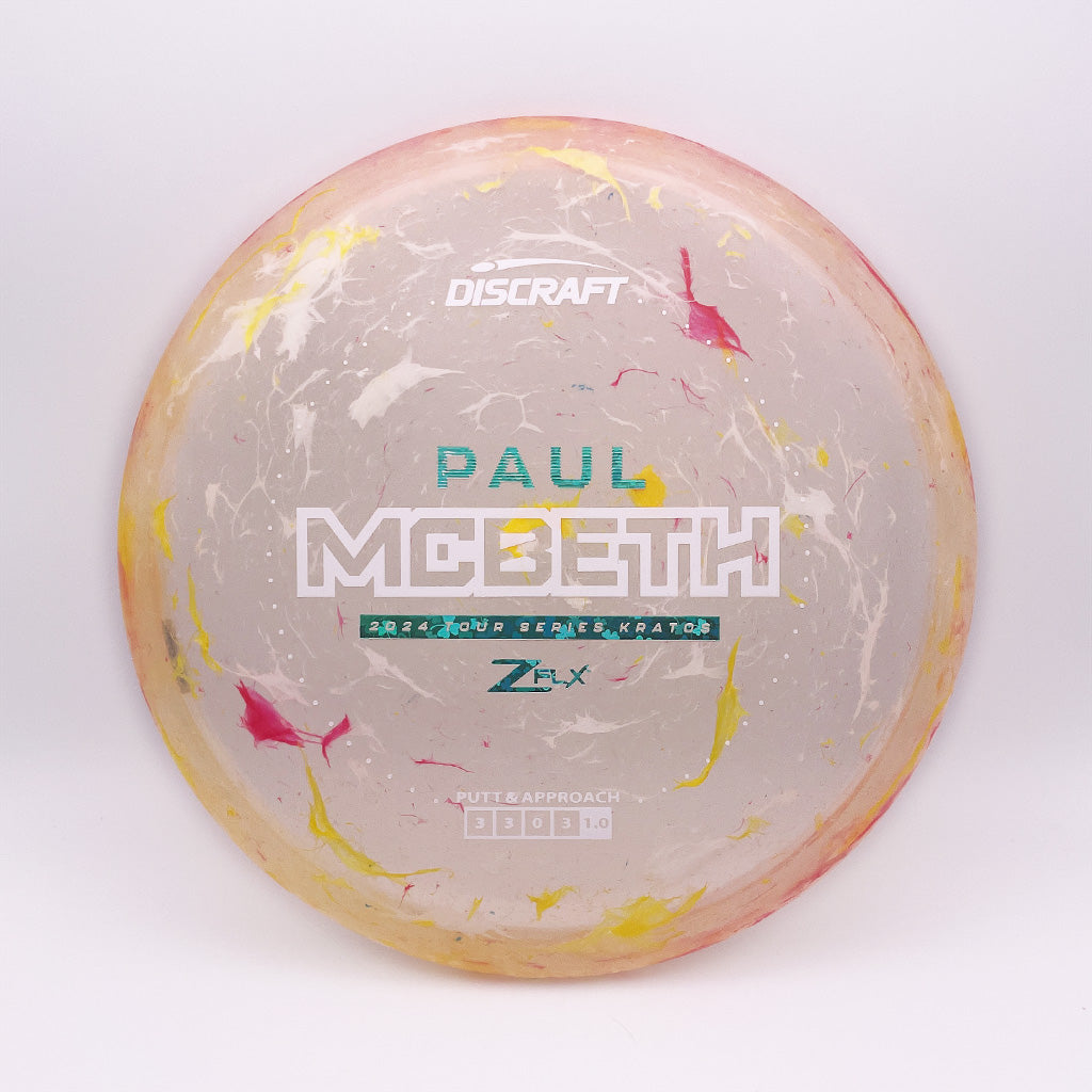 Discraft Jawbreaker Z FLX Kratos - Paul McBeth 2024 Tour Series