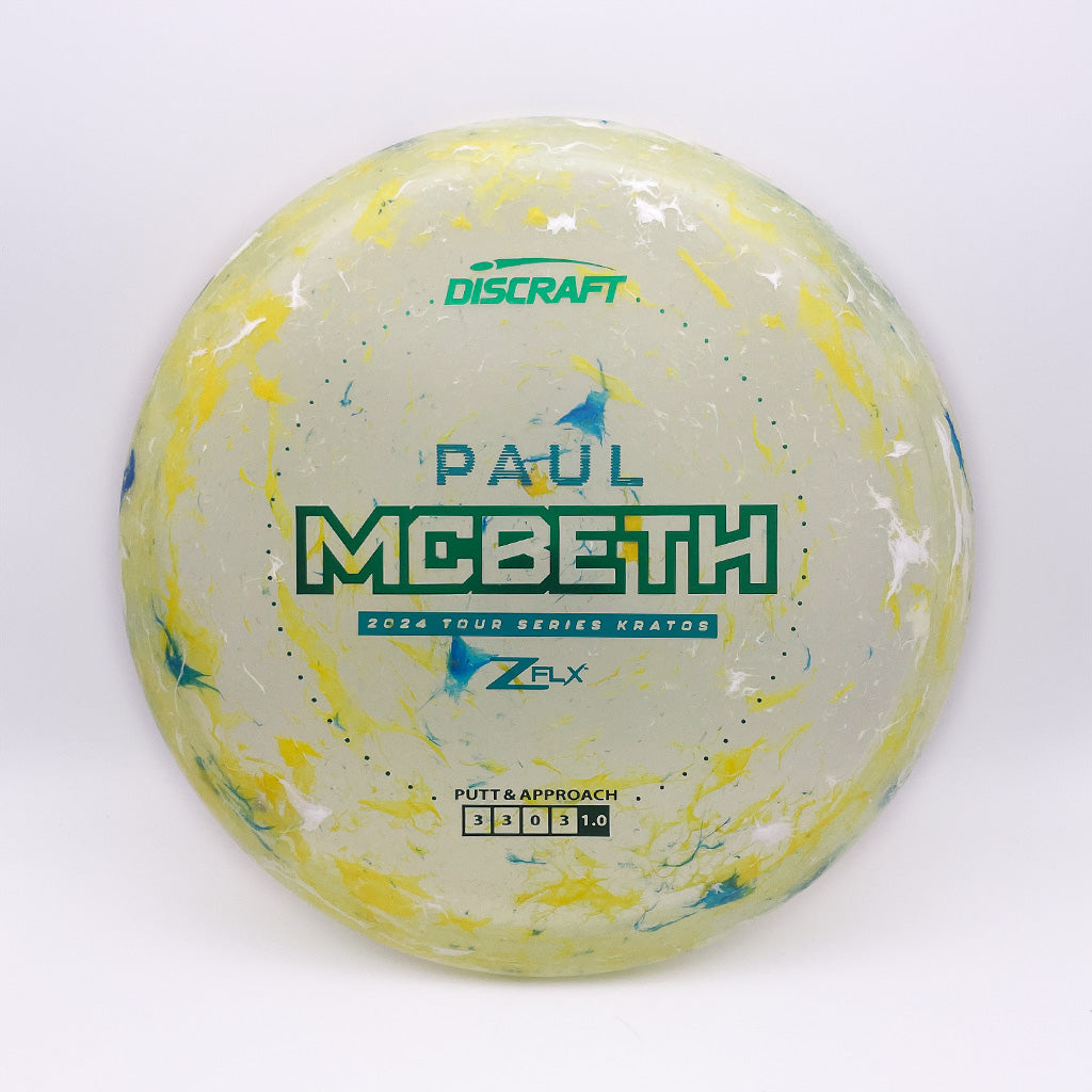 Discraft Jawbreaker Z FLX Kratos - Paul McBeth 2024 Tour Series