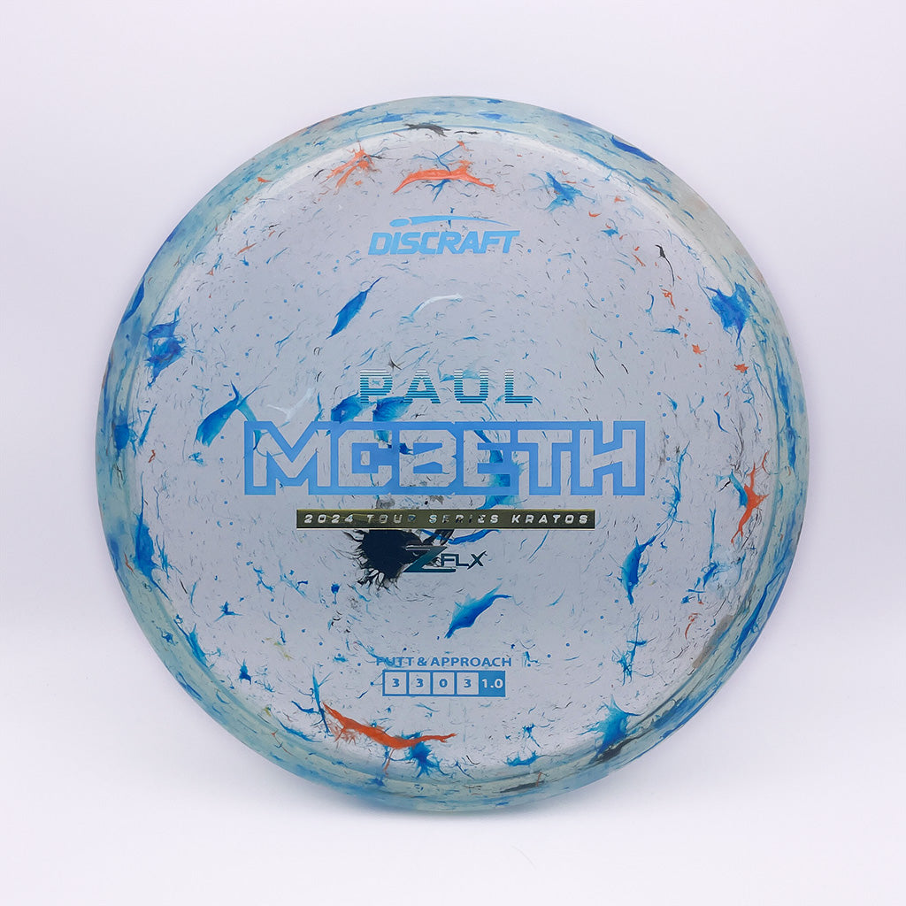 Discraft Jawbreaker Z FLX Kratos - Paul McBeth 2024 Tour Series