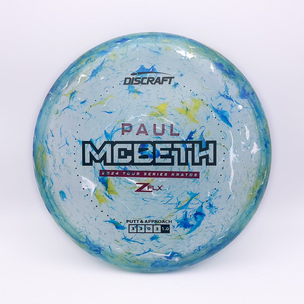 Discraft Jawbreaker Z FLX Kratos - Paul McBeth 2024 Tour Series