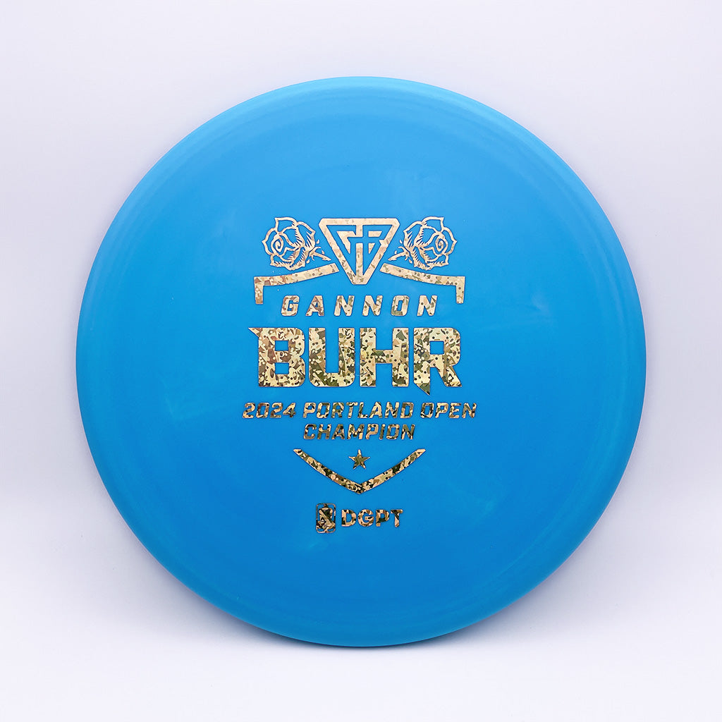 Gannon Buhr 2024 Portland Open Triumph Discmania Exo Soft Tactic