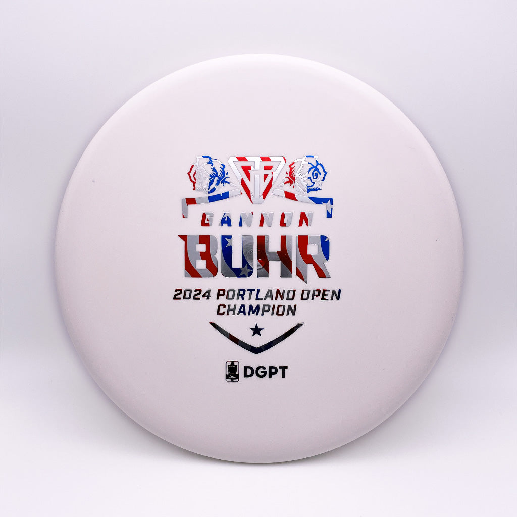 Gannon Buhr 2024 Portland Open Triumph Discmania Exo Soft Tactic