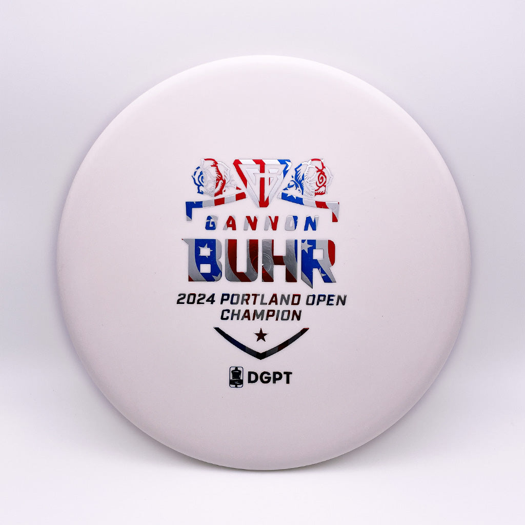 Gannon Buhr 2024 Portland Open Triumph Discmania Exo Soft Tactic