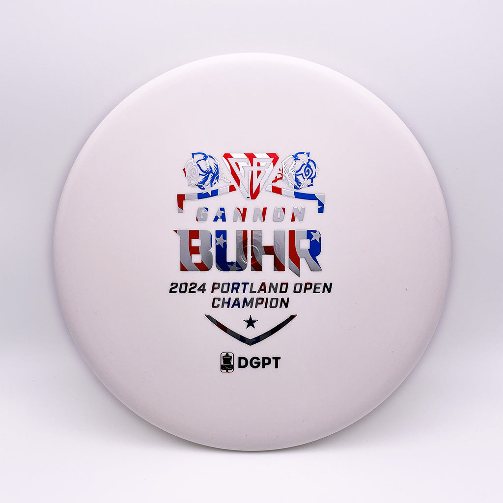 Gannon Buhr 2024 Portland Open Triumph Discmania Exo Soft Tactic