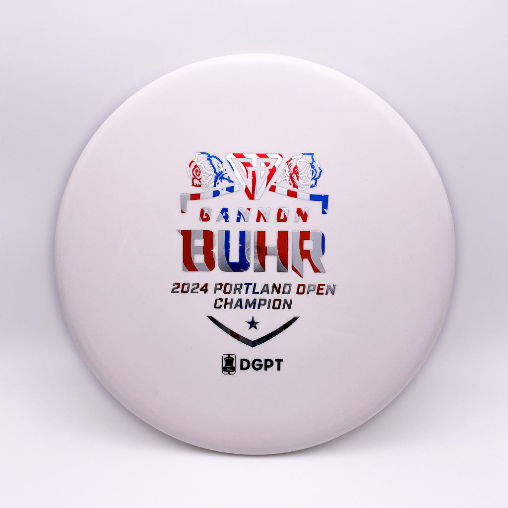 Gannon Buhr 2024 Portland Open Triumph Discmania Exo Soft Tactic