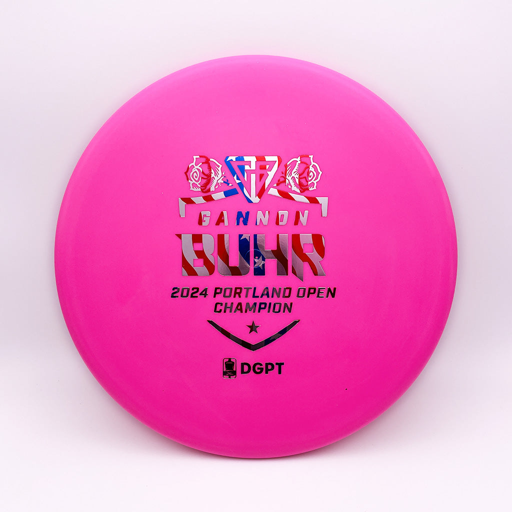 Gannon Buhr 2024 Portland Open Triumph Discmania Exo Soft Tactic