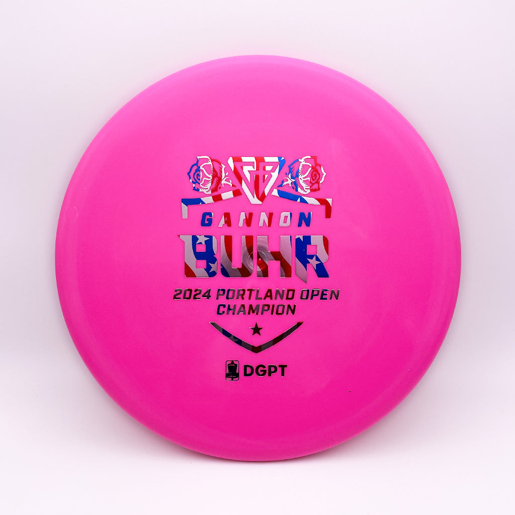 Gannon Buhr 2024 Portland Open Triumph Discmania Exo Soft Tactic