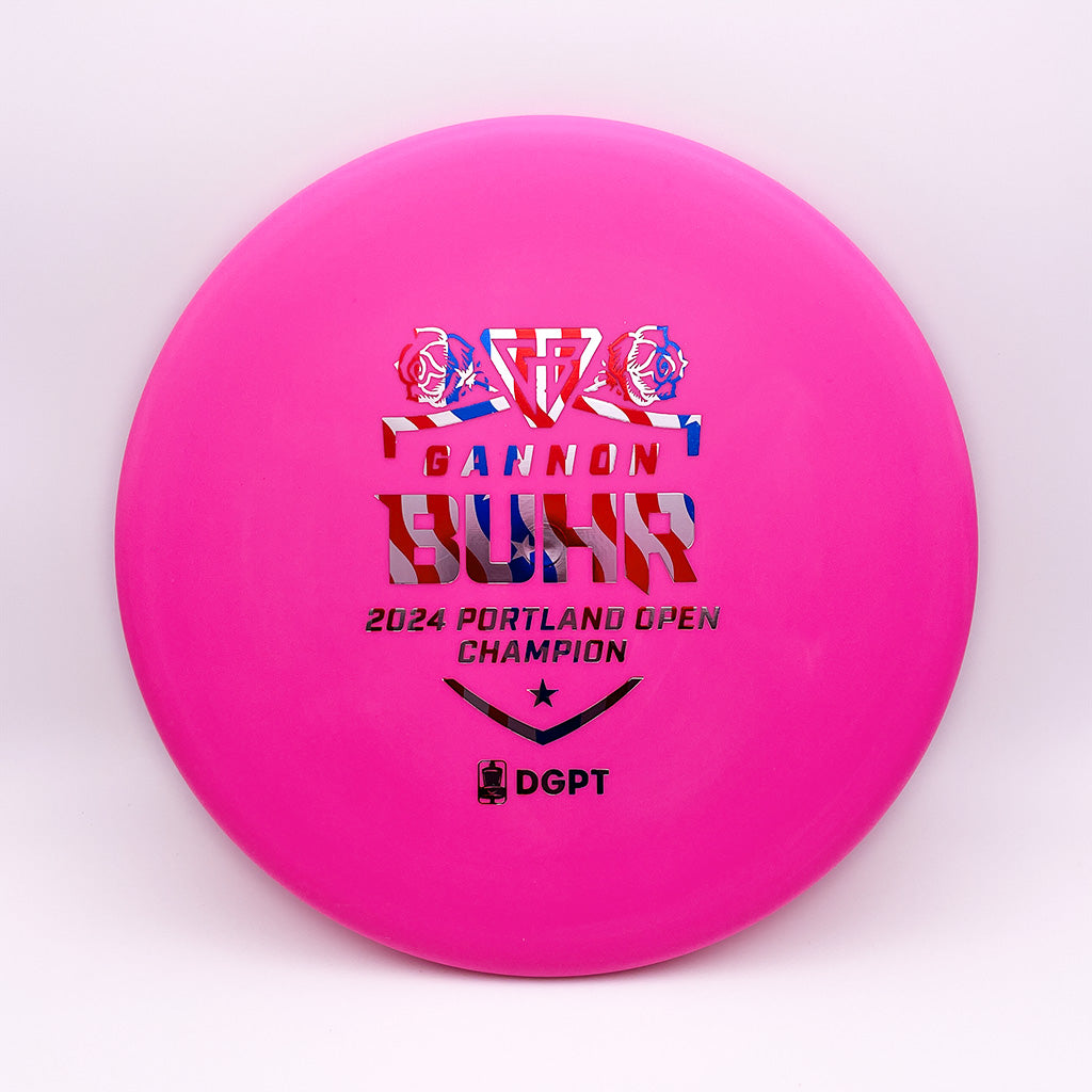 Gannon Buhr 2024 Portland Open Triumph Discmania Exo Soft Tactic