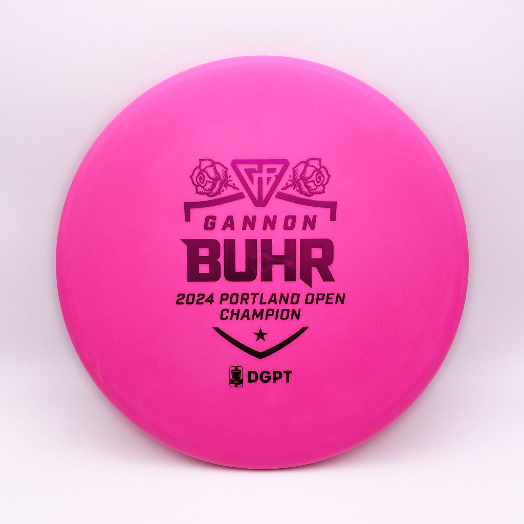 Gannon Buhr 2024 Portland Open Triumph Discmania Exo Soft Tactic