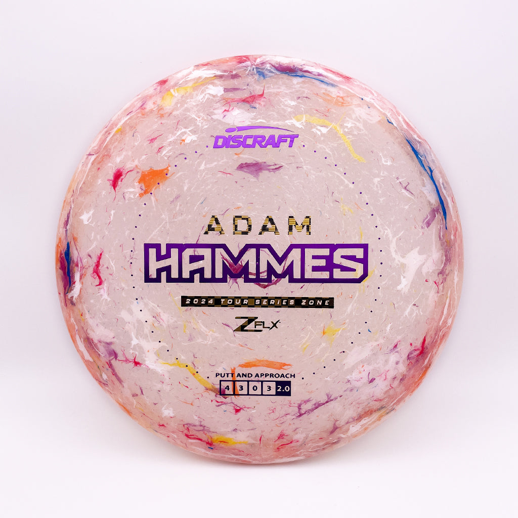 Discraft Jawbreaker Z FLX Zone - Adam Hammes 2024 Tour Series