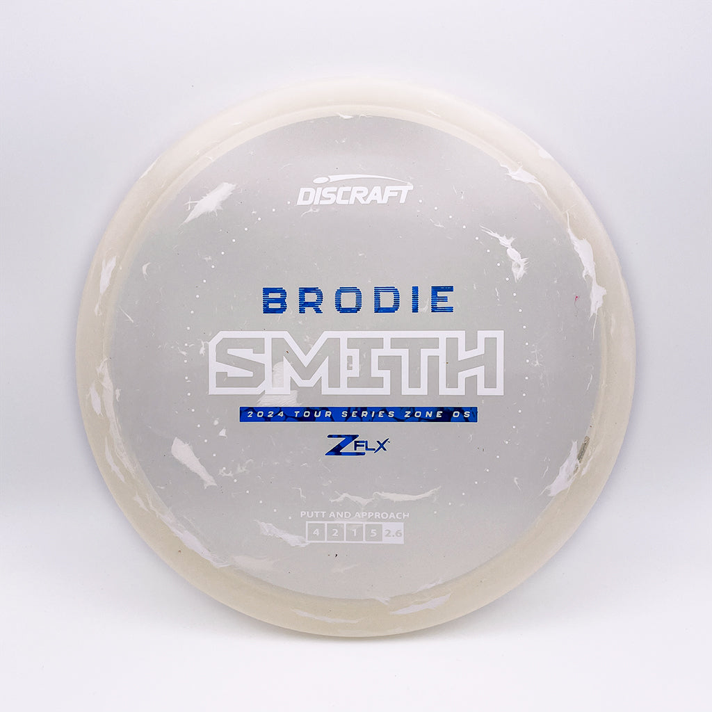 Discraft Jawbreaker Z FLX Zone OS - Brodie Smith 2024 Tour Series