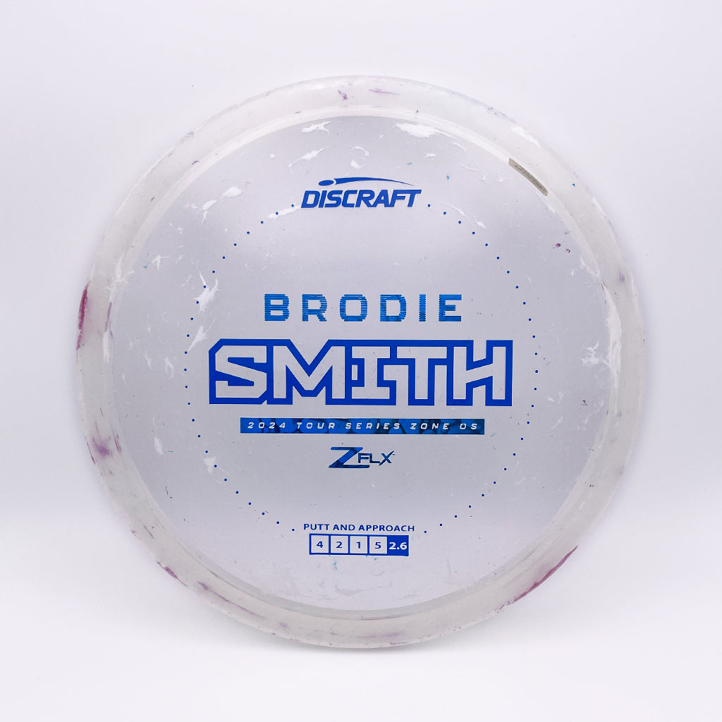 Discraft Jawbreaker Z FLX Zone OS - Brodie Smith 2024 Tour Series