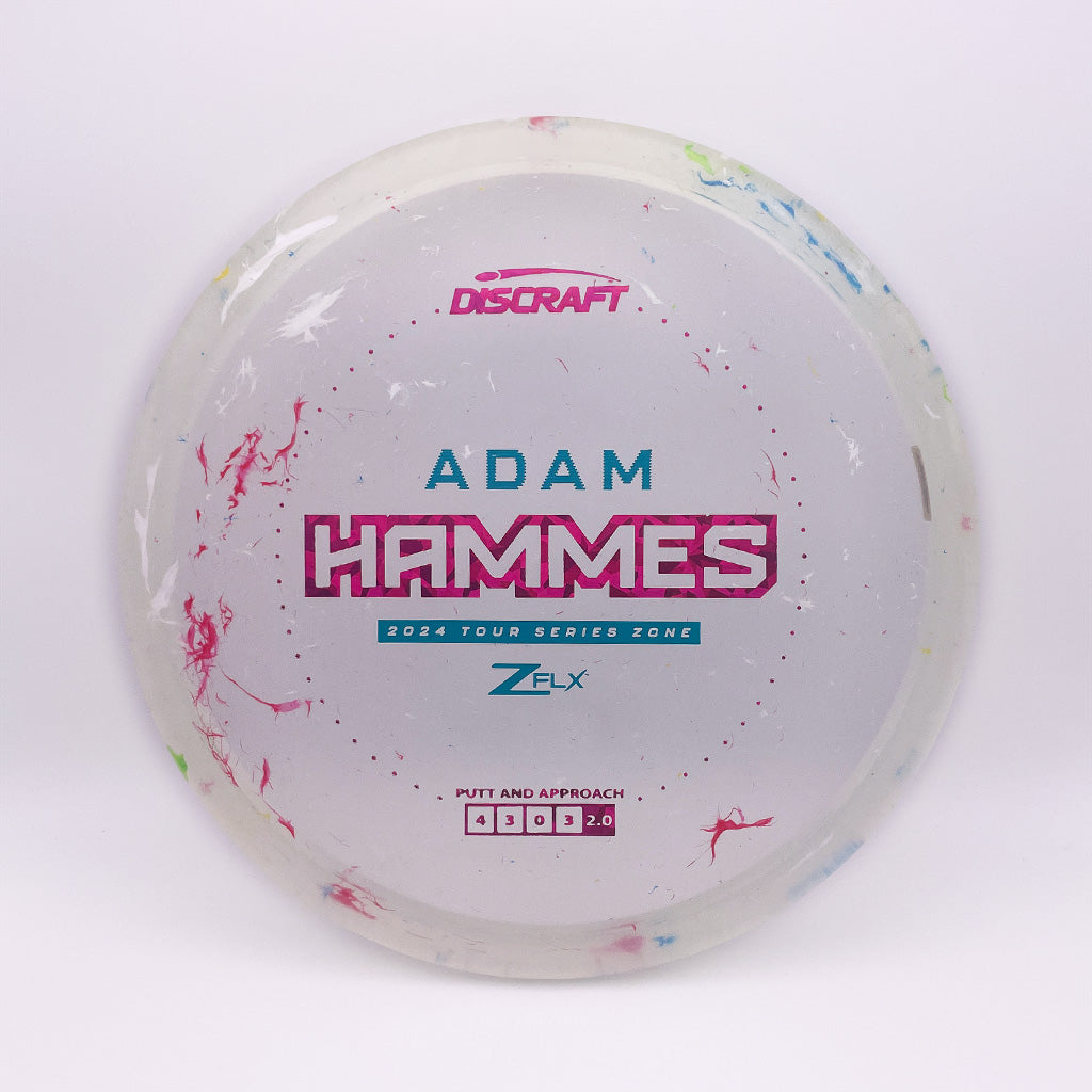 Discraft Jawbreaker Z FLX Zone - Adam Hammes 2024 Tour Series