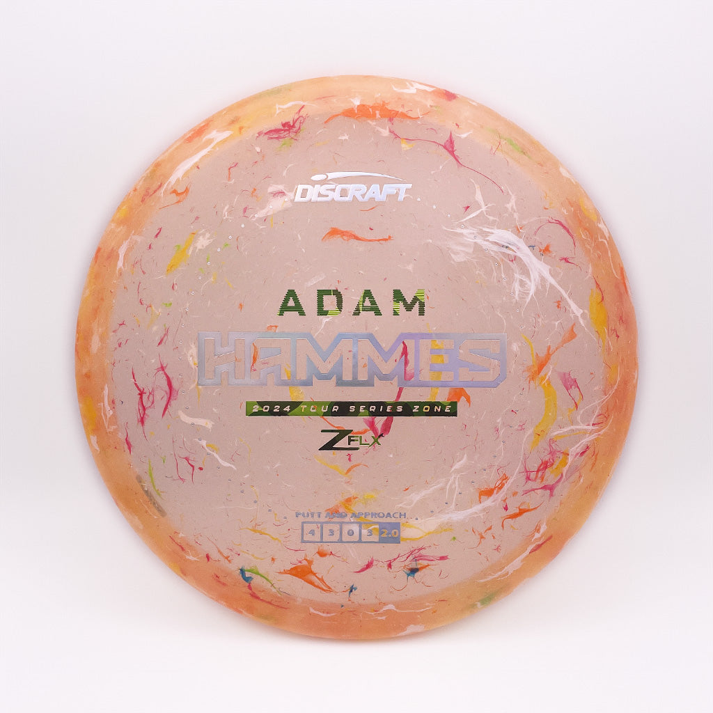 Discraft Jawbreaker Z FLX Zone - Adam Hammes 2024 Tour Series