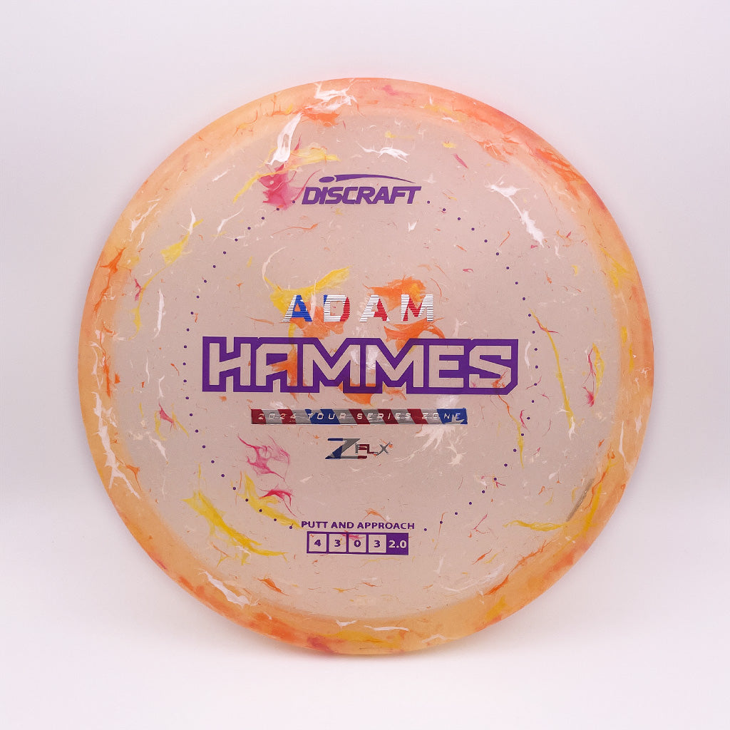 Discraft Jawbreaker Z FLX Zone - Adam Hammes 2024 Tour Series