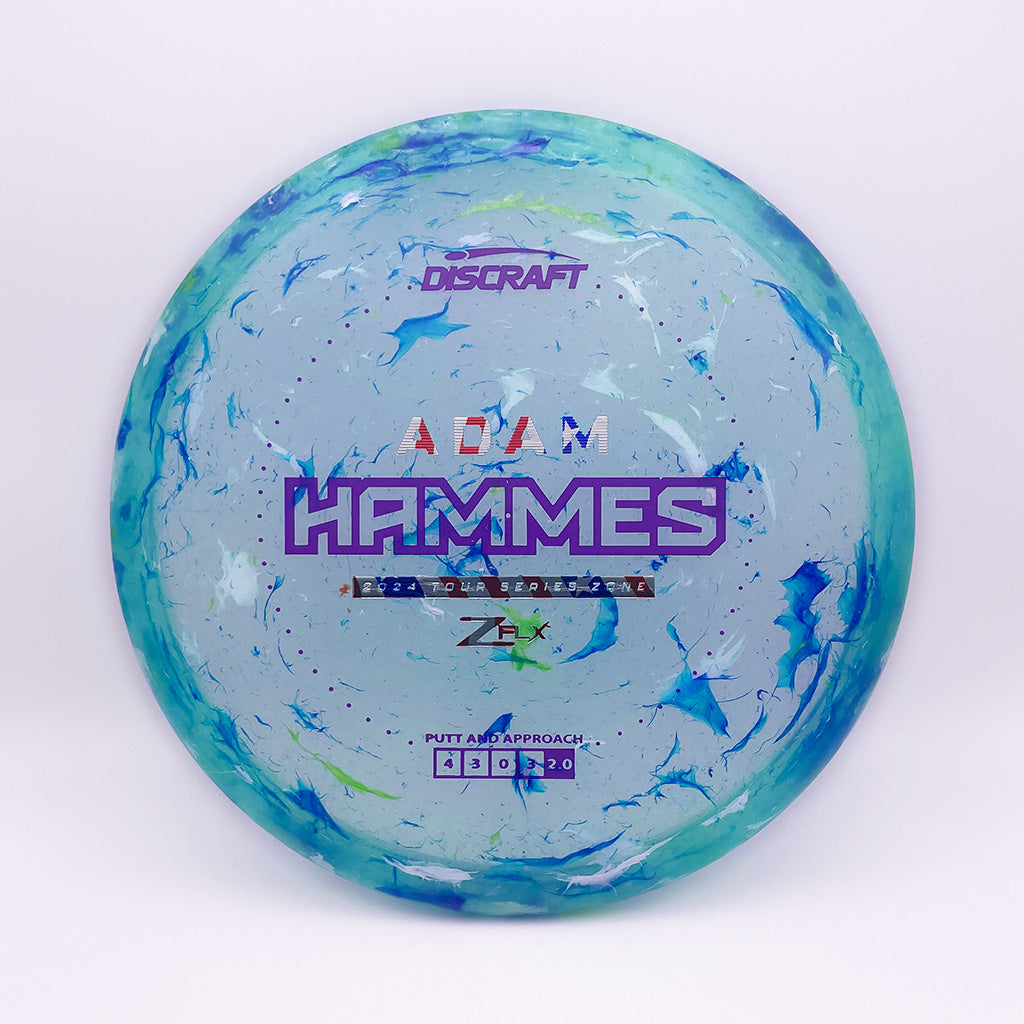 Discraft Jawbreaker Z FLX Zone - Adam Hammes 2024 Tour Series