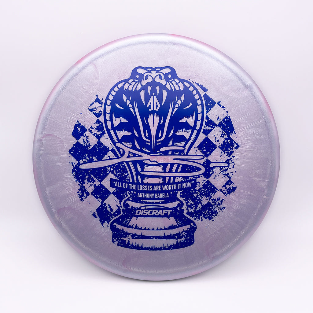 Anthony Barela 2024 Chess.com Commemorative Discraft Zone