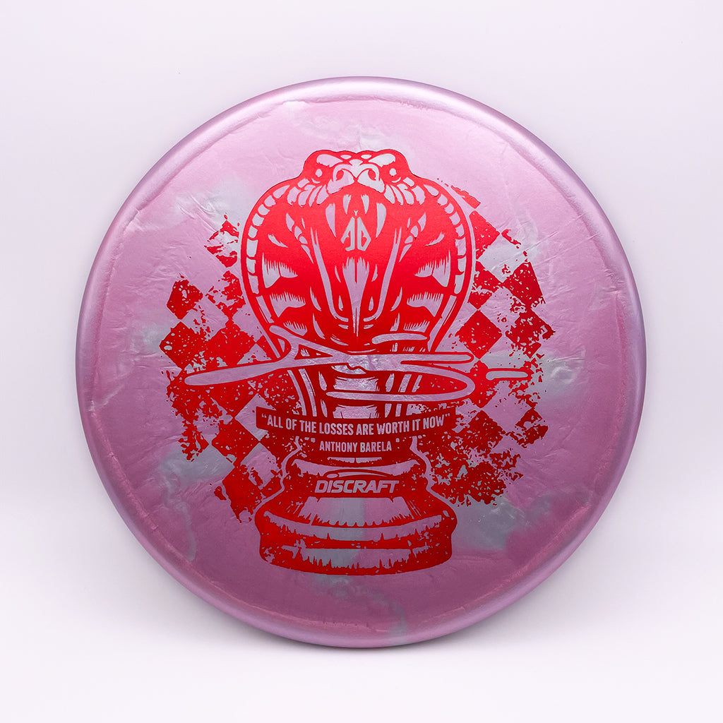 Anthony Barela 2024 Chess.com Commemorative Discraft Zone