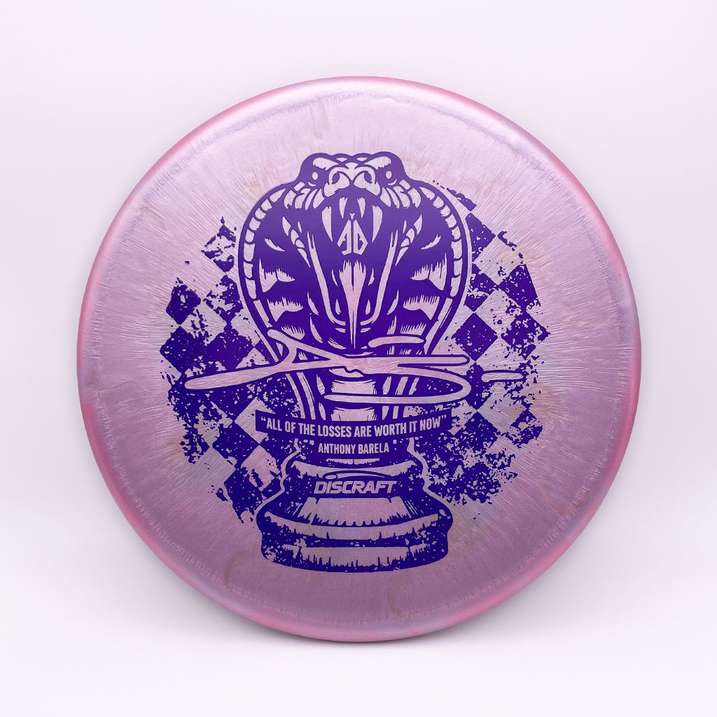 Anthony Barela 2024 Chess.com Commemorative Discraft Zone