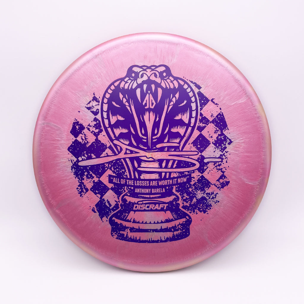 Anthony Barela 2024 Chess.com Commemorative Discraft Zone