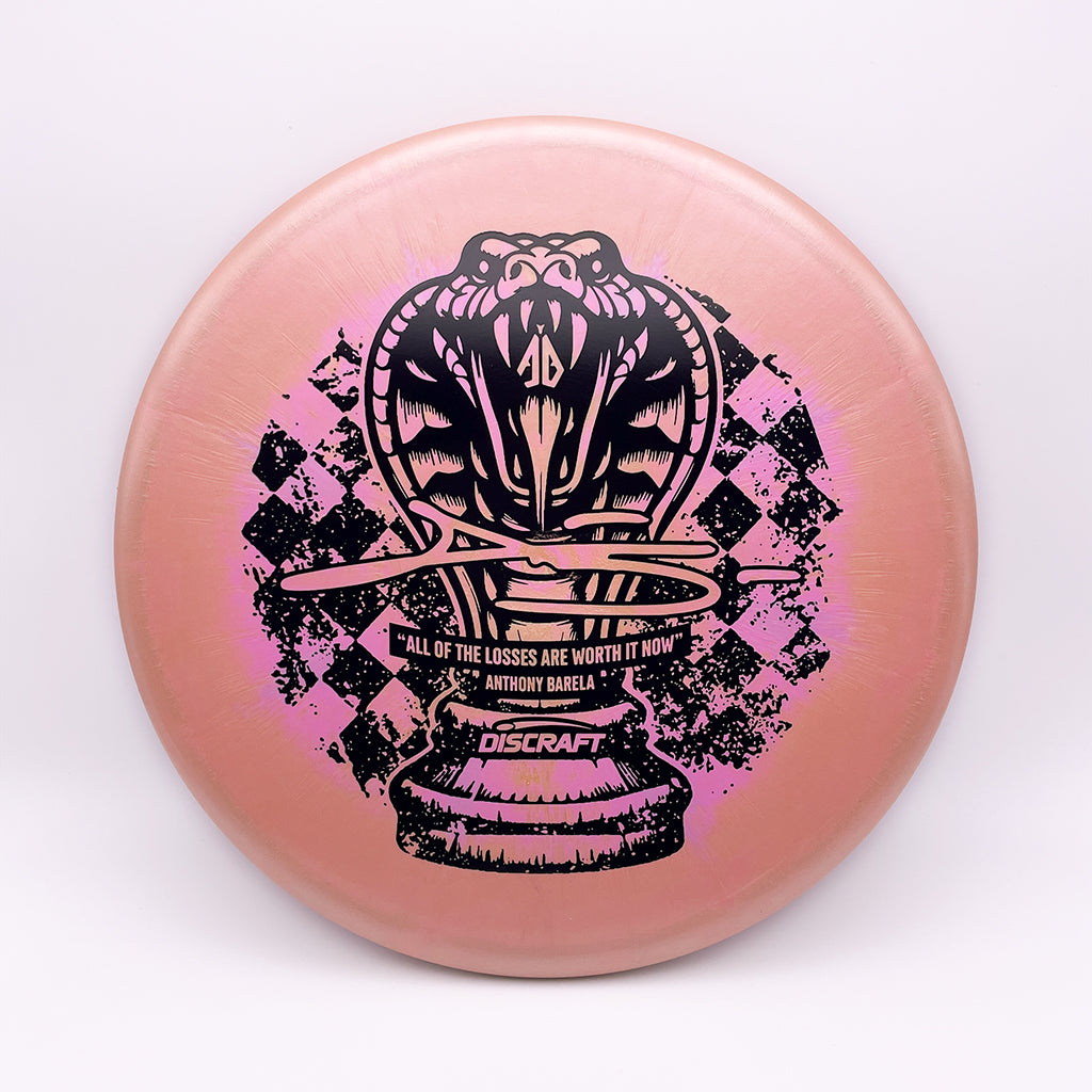 Anthony Barela 2024 Chess.com Commemorative Discraft Zone