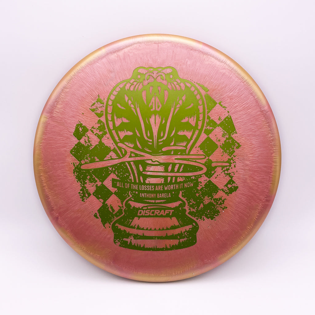 Anthony Barela 2024 Chess.com Commemorative Discraft Zone